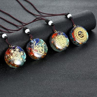 China Vintage Stone Natural Agates Pendant Necklace For Women Men Constellation Pattern Necklace Luxury Jewelry for sale