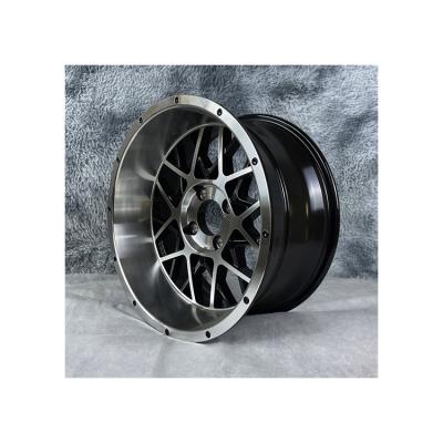 China Aluminum Alloy Certified Alloy Aluminum Professionally Polished Wheel Rims Universal Car Wheels Rims Companies for sale