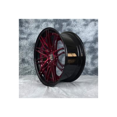 China New arrival wheels end alloy production technology quality aluminum alloy portable car rim for sale