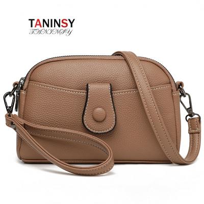 China 2022 Retro Fashion Taninsy New Arrival Ladies Clip Shoulder Cross - Body Clips Elegant Handbag For Women for sale