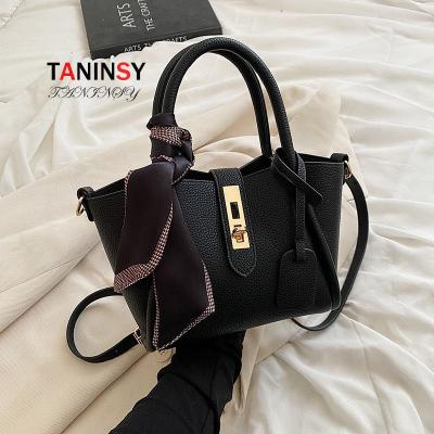 China Taninsy High Quality Madame Taninsy High Quality Lady Handbags Women Handbags Ladies Lychee Leather Handbags For Women Luxury for sale