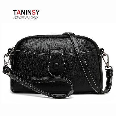 China Small Taninsy Fashion Shoulder Clutch Strap Female Round Envelope Messenger Cross Classic Simple Minimalist Square Phone Bag - Body Bag for sale