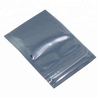 China ANTI-STATIC ES19101 ESD Zipper Lock Bag Anti Static Shielding Anti Static Pouch For EMS Electronics Packaging for sale