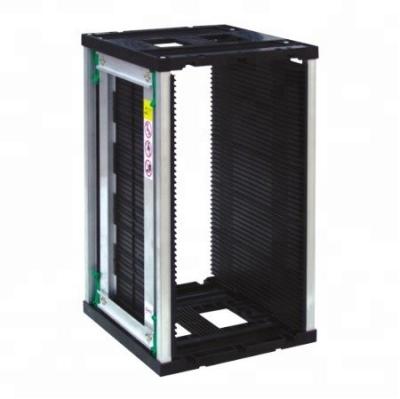 China Antistatic Esd Protection ESD Magazine Holder SMT PCB Storage Rack Size With 355x320x563mm for sale