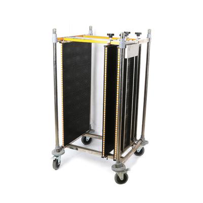 China OEM Smt Esd Pharmaceutical High Temperature Antistatic Magazine Rack For PCB Storage for sale