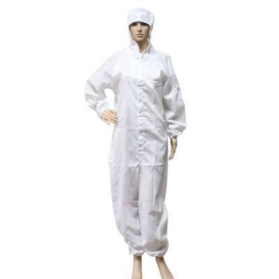 China EPA Cleanroom Work Clothes Manufacturer Customize Esd Garment Uniform Polyester Overalls Anti-Static Shirt for sale