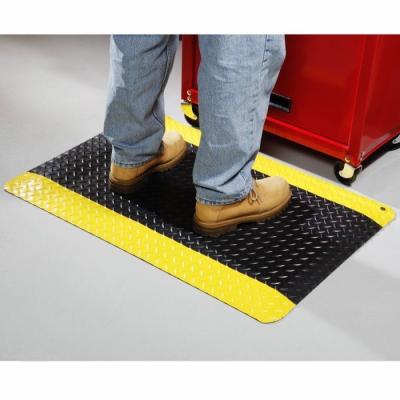 China Textured anti esd pvc anti-fatigue anti-static floor mat static safe anti-corrosion anti-slip rubber floor mat for sale