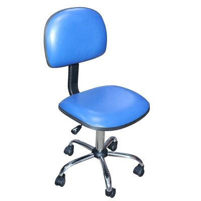 China Alibaba Industrial Recommend This Supplier For You Hot Sale Industrial ESD Office Chair Leather Cleanroom Adjustable Chair for sale