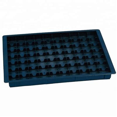 China ESD SMT Antistatic Coil Manufacturer China Tray High Temperature Resistant Conductive PCB Antistatic Tray for sale