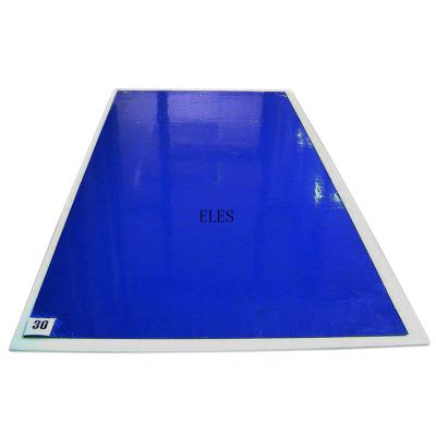 China Medical / Cleanroom And Other 24*36inch PE Film Washable Esd Floor Sticky Mat for sale