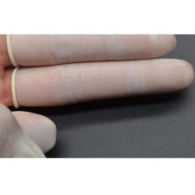 China Medical Latex Stall Finger Gummed Finger Cradle for Microblading and Latex Glove for Makeup for sale