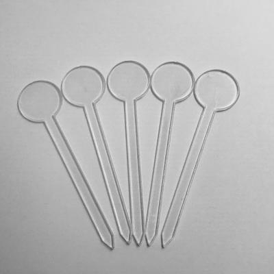 China Disposable Cheap Convenient Picks Disposable Plastic Fruit Pick for sale