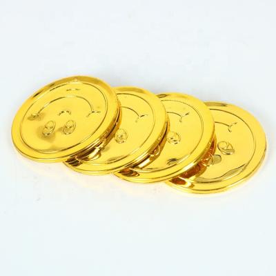 China Worldwide Plastic Custom Gold Coin for sale