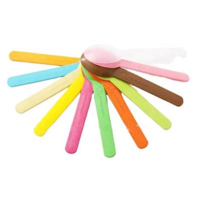 China Viable Plastic Colored Mixing Spoon for sale