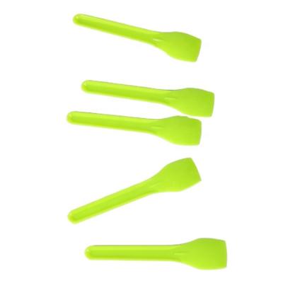 China Disposable Brand New Mini Plastic Dessert Spoon for sale