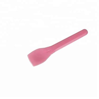 China Mini Disposable Bulk Jelly Ice Cream Disposable Plastic Spoon for sale