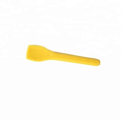 China Mini Disposable Disposable Plastic Color Ice Cream Scoop for sale