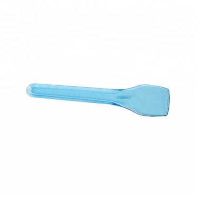 China Sample Disposable Disposable Plastic Frozen Dessert Mini Spoon for sale