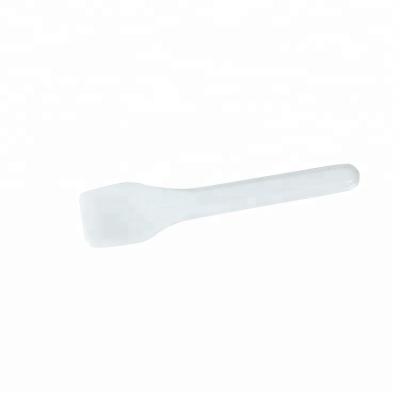 China Small Ice Cream Disposable Plastic Baby Spoons Disposable for sale