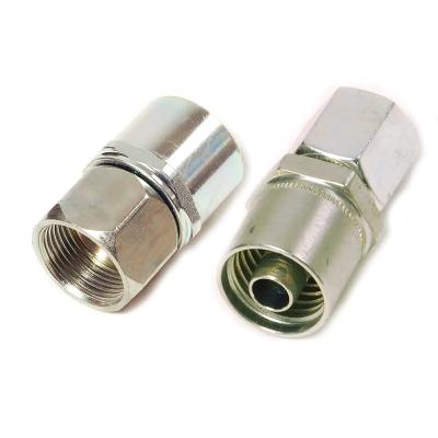 China SAE Code 61 Flange Head - Parker Hydraulic 5 Crimp Series Hydraulic Fittings S6 Style Hose Fittings liujin for sale