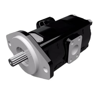 China SAE 2-Bolt or 4-Bolt Parker - PGM640 SERIES CAST IRON Hydraulic External Gear PUMP MOTORS Hydraulic Products Other Hydraulic Parts for sale