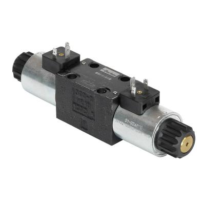 China Shortest Lead Time - No Warehousing Necessary Parker Hydraulic Solenoid Control Valves Manufacturer Parker Hydraulic Products d1vw for sale