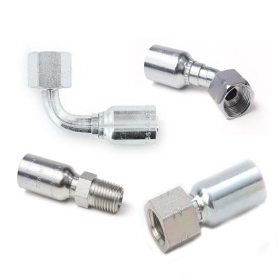 China Movable Equipment 6mm Hose End Hose Assembly Fittings Connection Fitting For Hydraulics Parker Hydraulic Products for sale