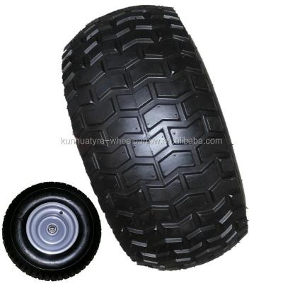 China Wheelbarrow Lawn Tractor Wheel 15*6.00-6/16*6.50-8 for sale