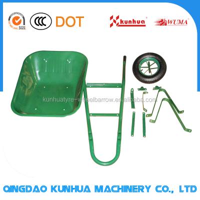 China Metal Construction Wheelbarrow Specifications Standard for sale