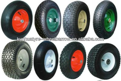 China wheelbarrow wheel 4.80/4.00-8 2 PAIRS/4 PAIRS 12mm hub diameter 4.80/4.00-8 for sale