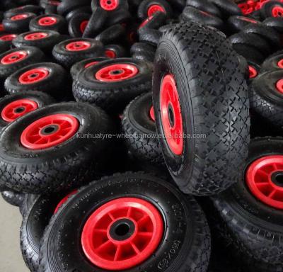 China high quality competitive price pneumatic rubber wheel 3.00-4 260x85 3.00-4 (260x85) for sale