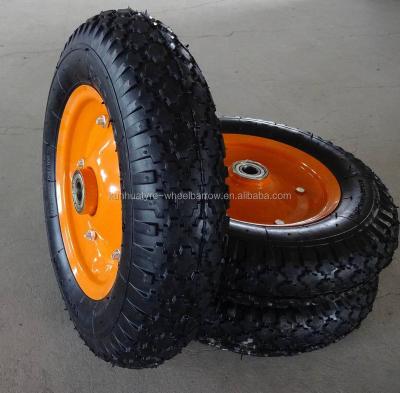 China high quality competitive price 14 inch wheel barrow pneumatic rubber tire 3.50-8 3.50-8 for sale