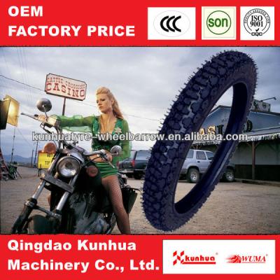 China Cross Country Motorcycle Tires 3.00-23 2.75-18 From China OEM Factory Price, KM009 for sale