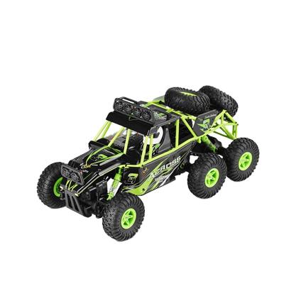 China WL18628 high speed remote control rc climbing obstacle wltoys 10km/h 6wd car for sale