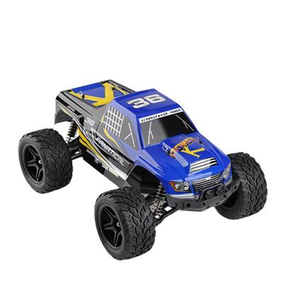 China 1:12 Horizontal Plane A323 Obstacle Avoidance Scale 2wd 35km/h Bigfoot Car Monster Truck Remote Control RC Car Toy for sale