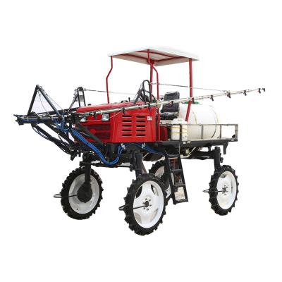 China Universal cheap agricultural self propelled paddy field boom sprayer for sale