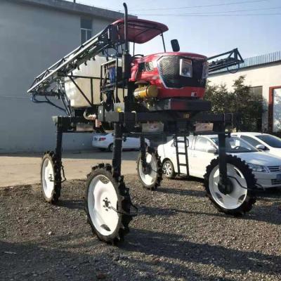 China Agricultural Tractor Universal Machinery Self Propelled Boom Sprayer For Pesticide And Fertilization for sale