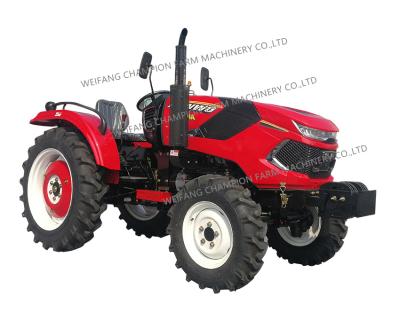 China Weifang Best Mini Machinery Repair Shops Factory Electric Product Start Farm Tractor 4x4 45hp 50hp 55hp 4wd Agricultural Tractor Prices for sale