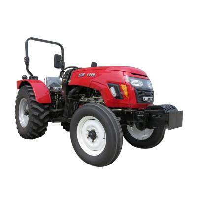 China Chinese Universal Best Cheap Farms 304 354 404 4wd Small Mini Farm Wheeled Tractors For Agriculture Used for sale