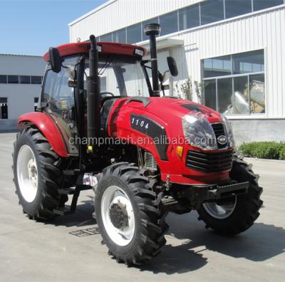 China Farm tractor kama 1104 4WD agriculture tractor for sale for sale