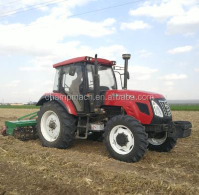 China Farm Tractor Tractor Machine Farm Equipment 120hp 4x4 Agricultural Tractor Basak for sale