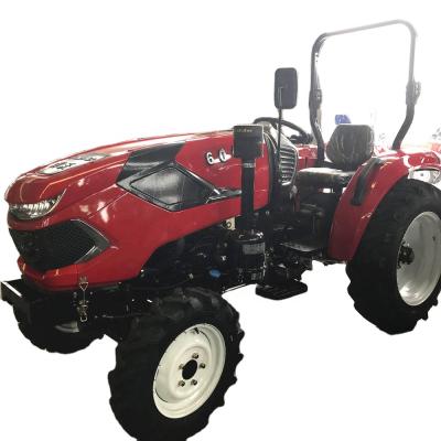 China Cheap machinery repair shops equipment agricultural tractor 60hp 4wd farm tractor for sale for sale