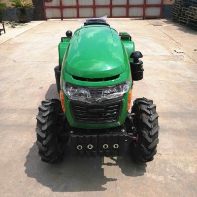 China Compact Farm Tractor Good Quality 4x4 Small Garden Tractor 30hp 35hp 40hp 1.15m Width For Agricultural for sale