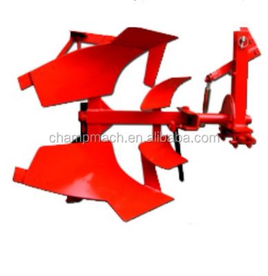 China Crushing clods after plowing hydraulic turnover plow for kubota tractor for sale