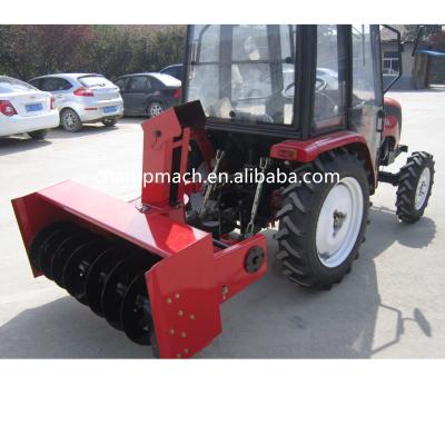 China SNOW BLOWER 25hp 4 wheel drive tractor PTO cheap mini snow blower for sale USA for sale