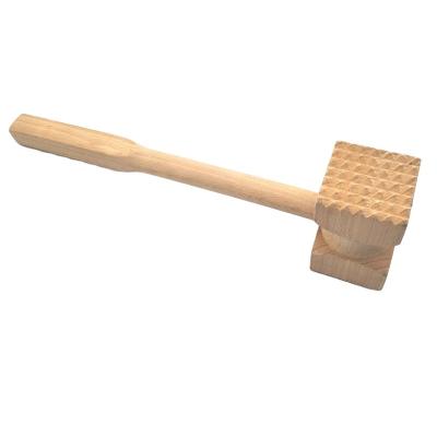 China Beech Wood Christmas Hammer Gift Food Meat and Seafood Mallet Damage Stored Hammer for sale