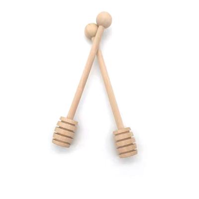 China Custom Wooden Handle Viable Honey Dipper Stick by Logo New High Quality Sticks for sale