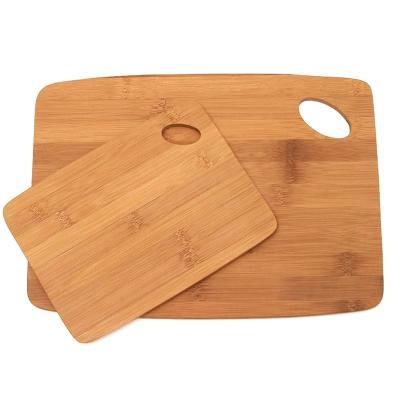 China Disposable Bamboo Blocks Chopper Bamboo Vegetable Kitchen Cutting Board for sale