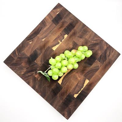 China Disposable Acacia Wood Chopping Board Acacia Wood Vegetable Chopper Board Square Shaped for sale