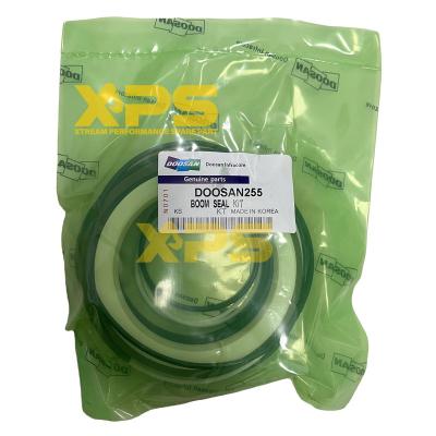 China Excavator XPS Excavator Hydraulic Cylinder Seal Kit BOOM ARM BUCKET FOR DOSSAN 255 SEALS DX255 for sale